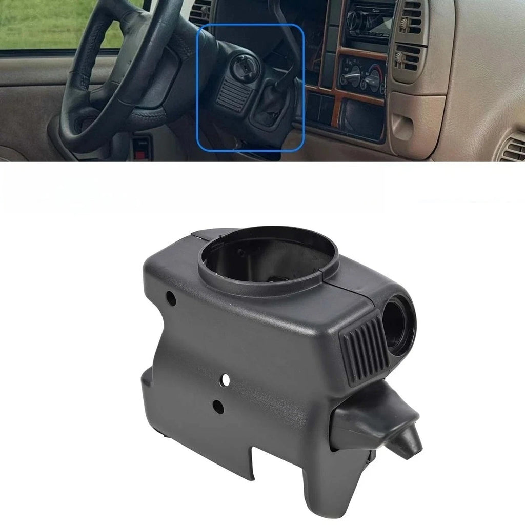 Steering Column Cover Shrouds + Shifter Boot for Tahoe Yukon (1995–2000) 26036498