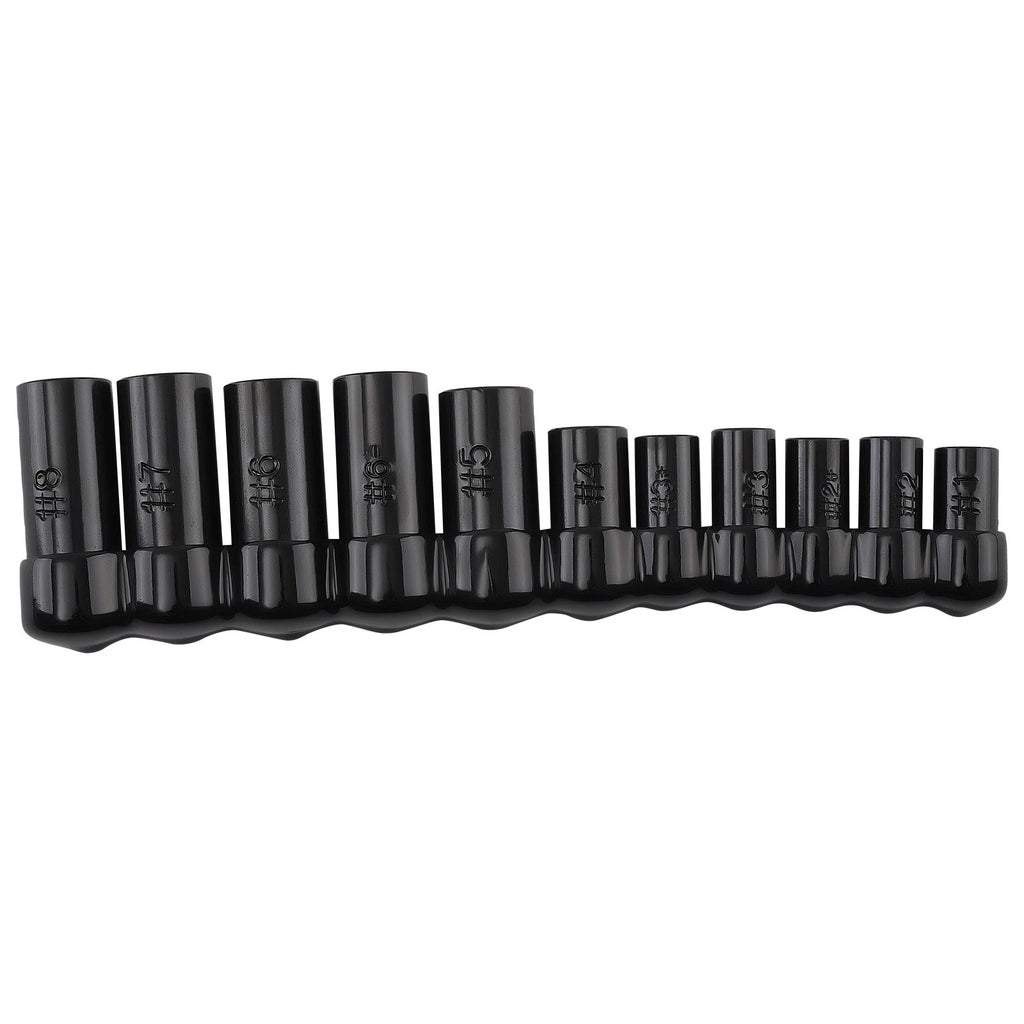 11PCS Tap Socket Set for 1/2" Metric (70520, 70540, 70680, 70560, 70730)