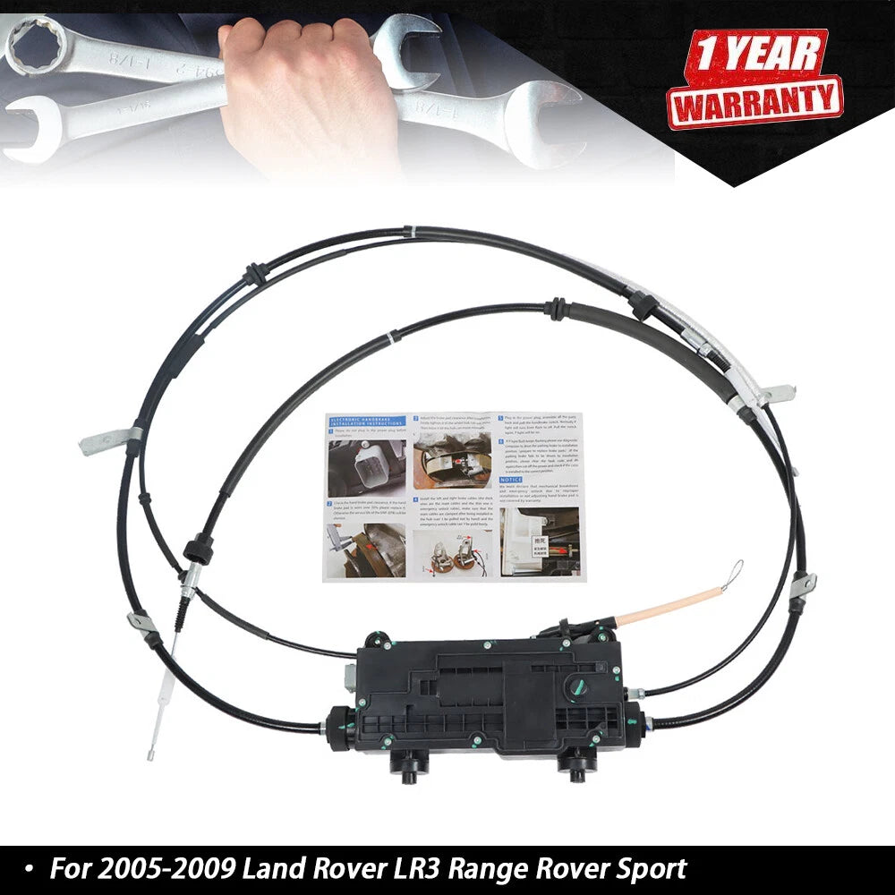 Parking Brake Actuator for Land Rover LR3 Range Rover Sport (2005â2009)