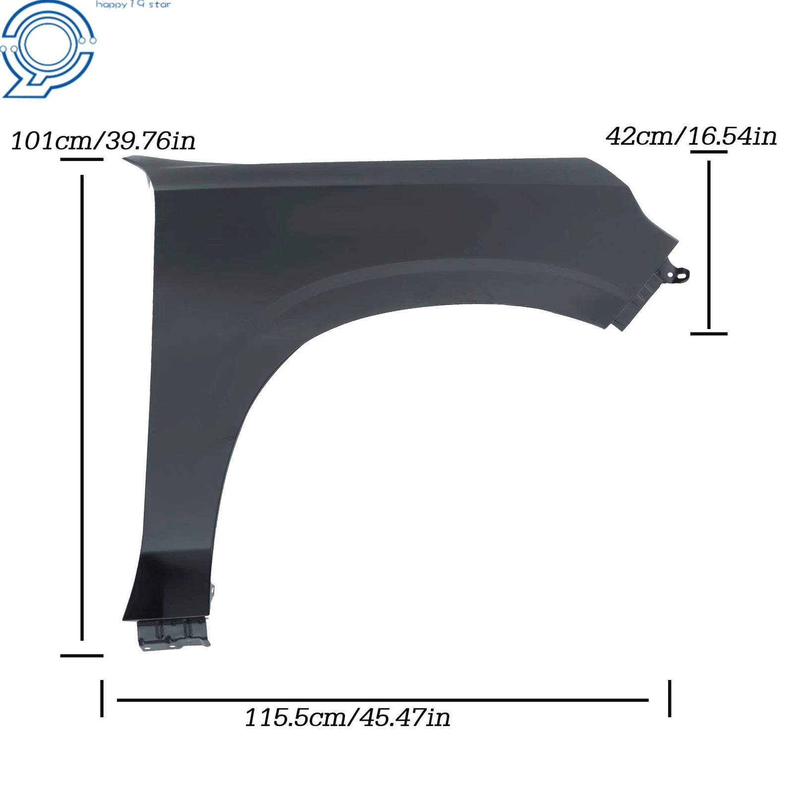 Front Fender Panel for Chevrolet Suburban Tahoe (2021-2023)