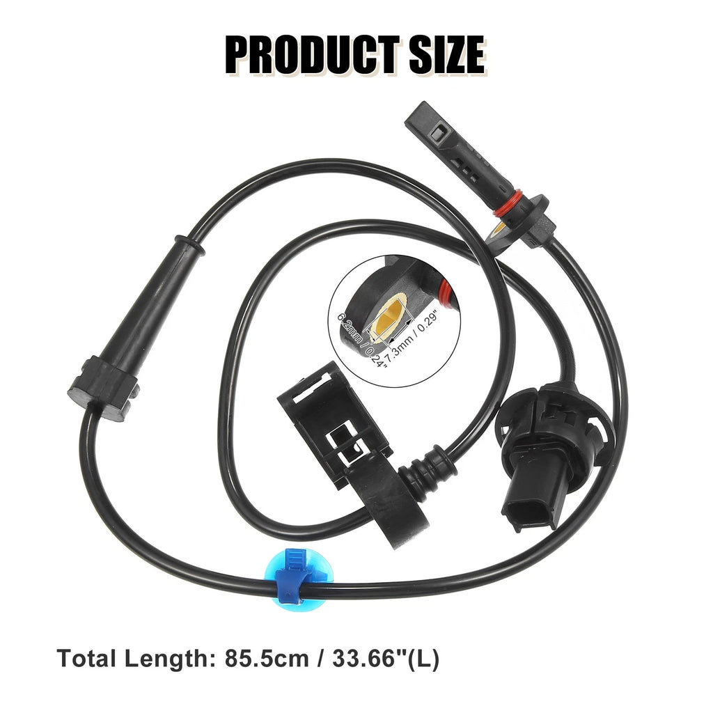 ABS Sensor No. 57450TK8A01 for Honda Odyssey (2011–2017)
