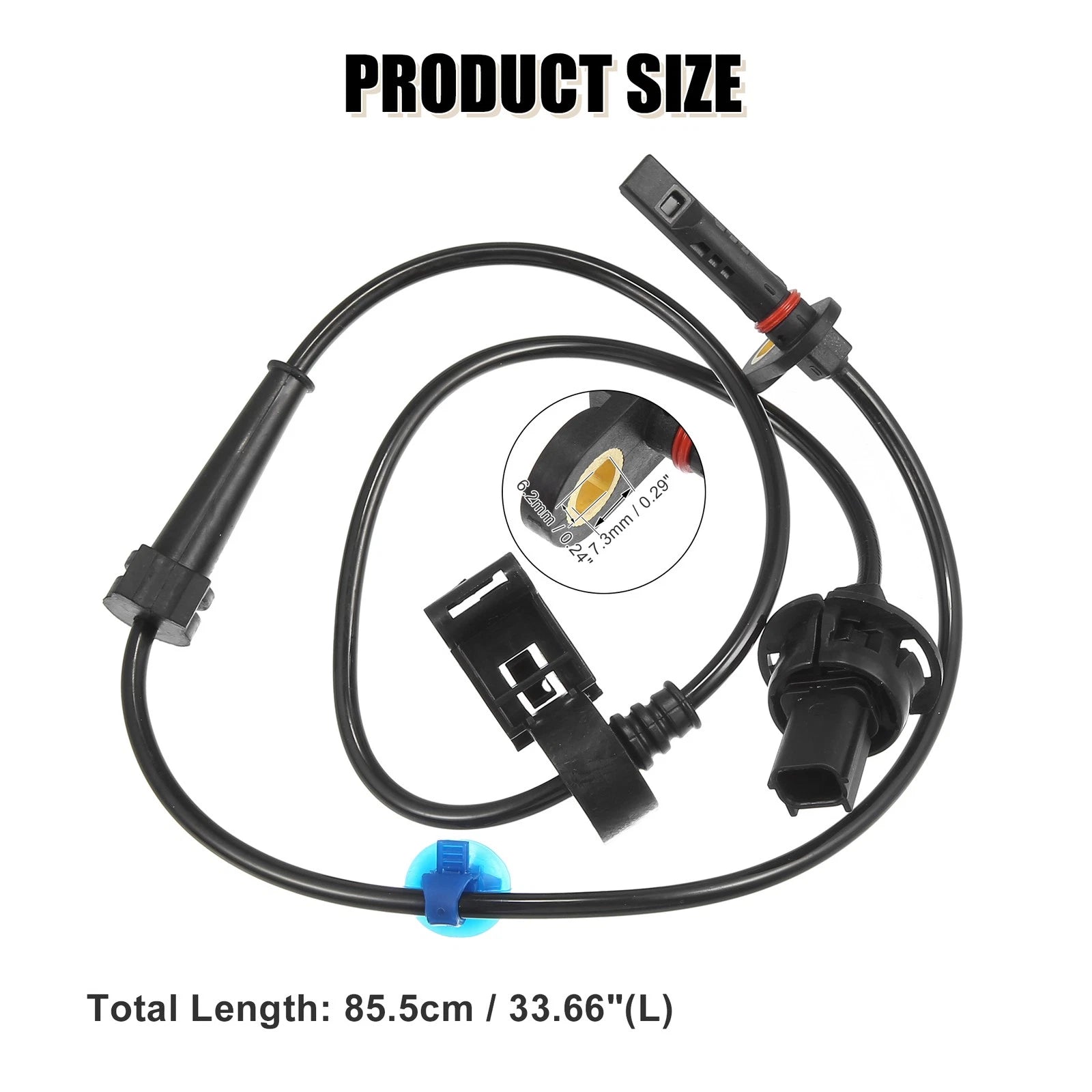 ABS Sensor No. 57450TK8A01 for Honda Odyssey (2011–2017)