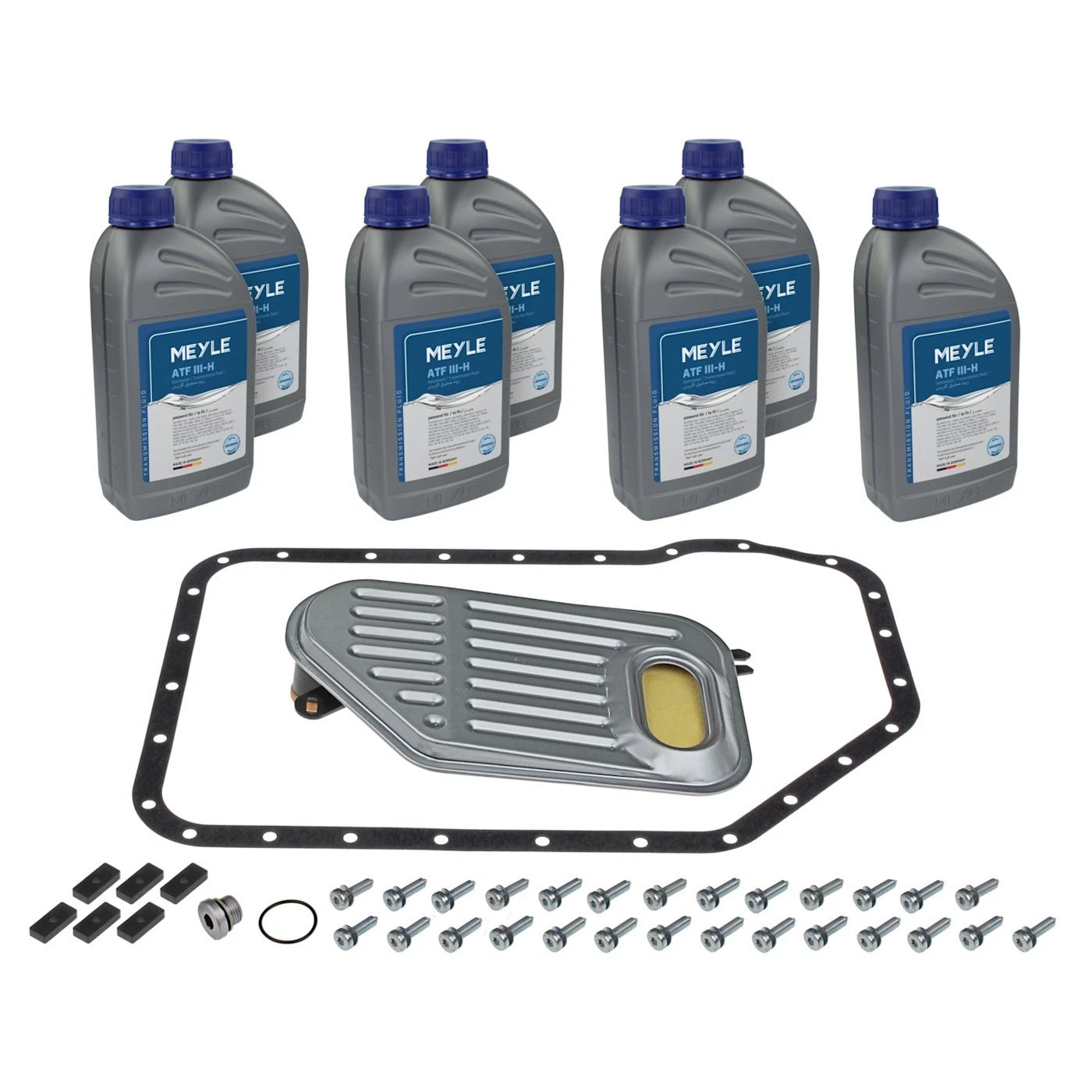 Set of 2 Automatic Transmission Filters for Porsche Boxster