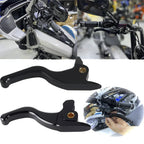 5.4'' & 5.9'' Hand Brake Clutch Levers for Harley Softail Fat Boy (2017)