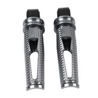 2X Rear Passenger Foot Peg Footrest for Daytona 675/R, 955i, Tiger 1050/SE/Sport