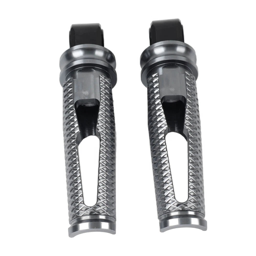 2X Rear Passenger Foot Peg Footrest for Daytona 675/R, 955i, Tiger 1050/SE/Sport