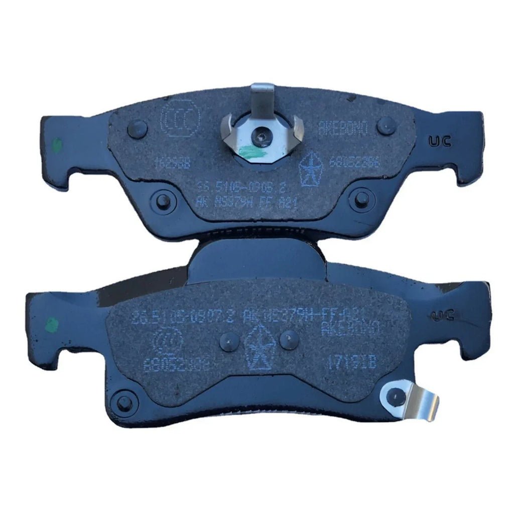 Rear Brake Pads Factory Mopar for Dodge Durango Grand Cherokee (2011–2022)