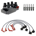 Ignition Coil & Spark Plug Wire Set Kit for Ford Explorer (1991–2001)