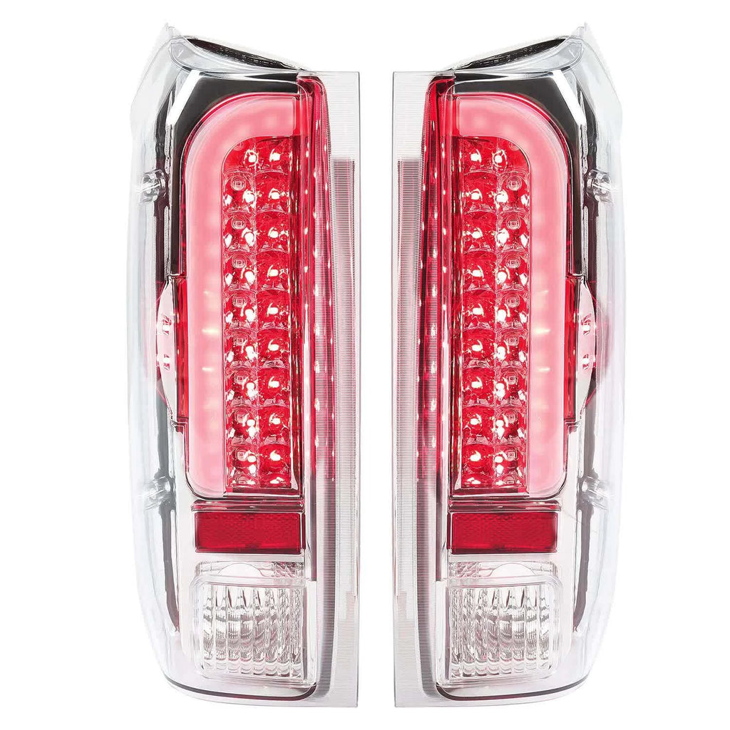 Pair LED Rear Tail Lights for Ford F150 F250 F350 F Super Duty (1990–1997)
