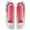 Pair LED Rear Tail Lights for Ford F150 F250 F350 F Super Duty (1990–1997)