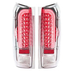 Pair LED Rear Tail Lights for Ford F150 F250 F350 F Super Duty (1990–1997)
