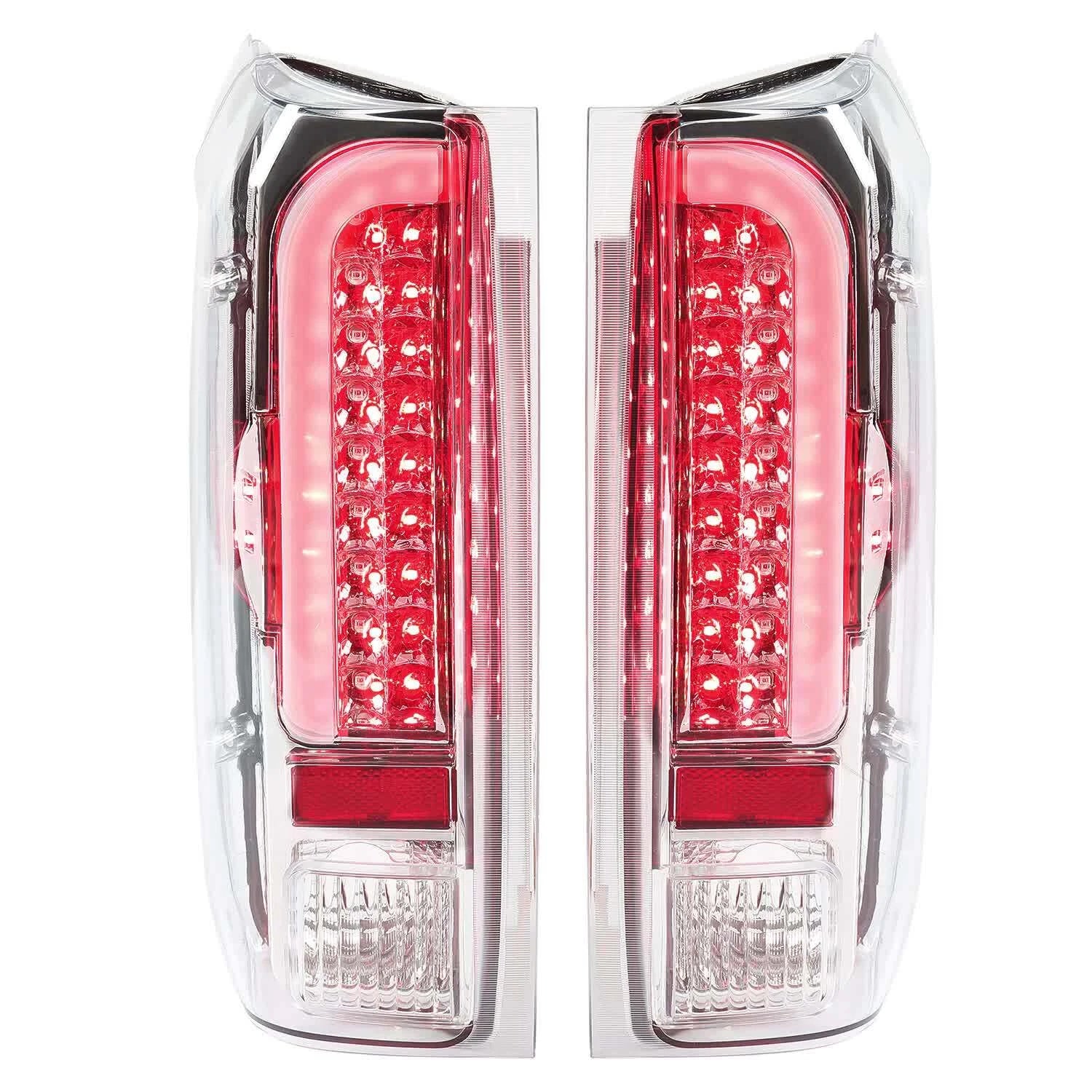 Pair LED Rear Tail Lights for Ford F150 F250 F350 F Super Duty (1990–1997)