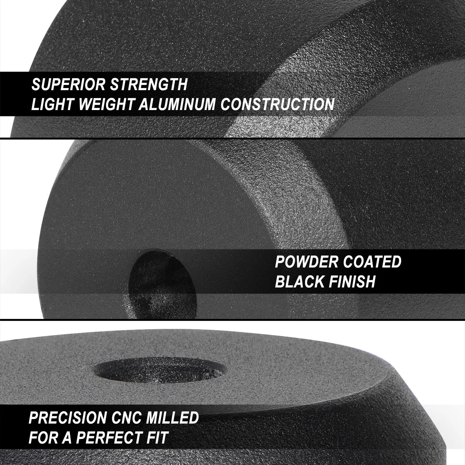 1.5" Front Leveling Lift Kit Spacers for Ford F250 F350 Super Duty (2005–2022)