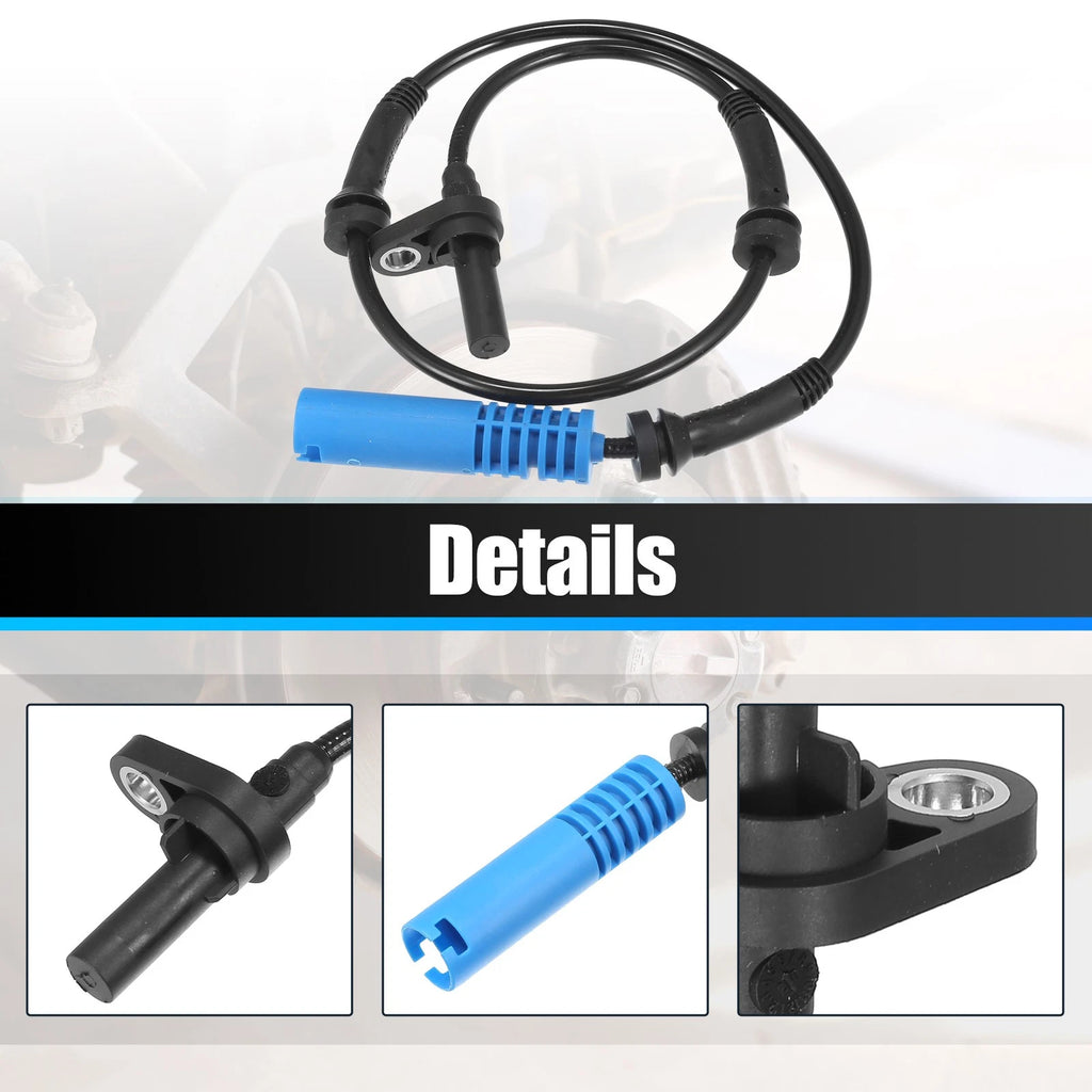 1 Pcs ABS Wheel Speed Sensor for BMW 525i 528i (No. 34526771702)