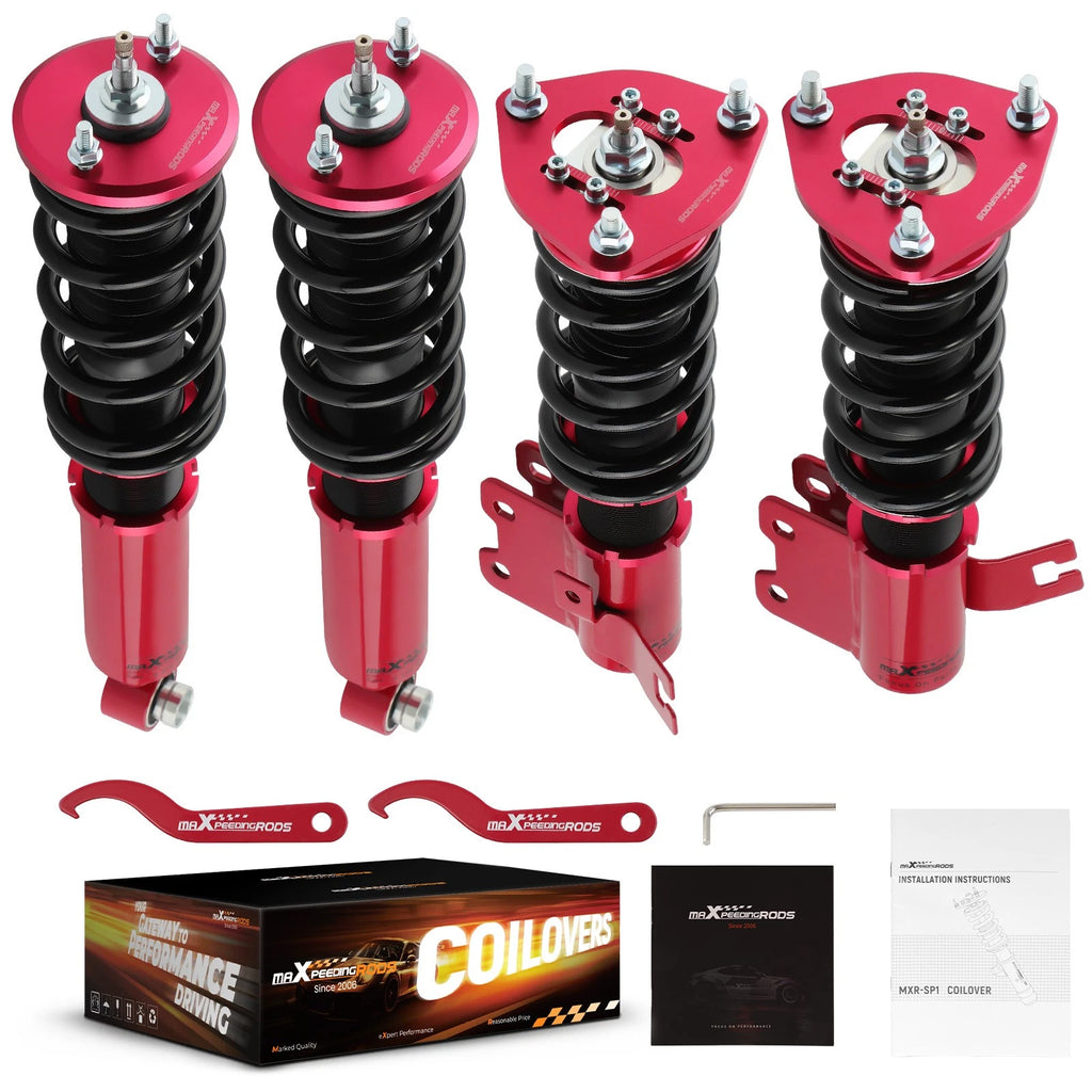 Coilovers Kit For Nissan S13 180SX 240SX 240SX 1989 C1993 Shock Absorbers