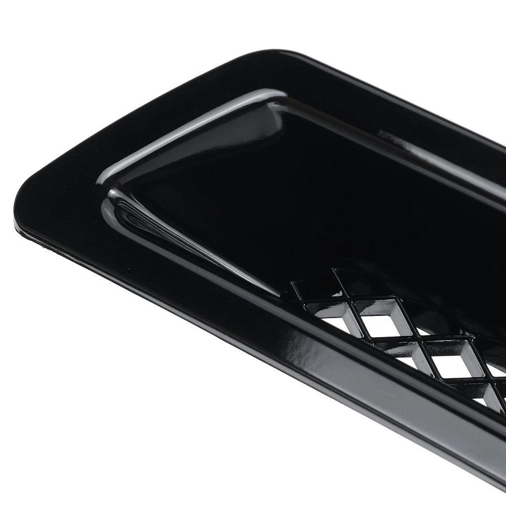Gloss Black Air Vent Intake Duct Cover Trim for Honda Civic (2016–2021)