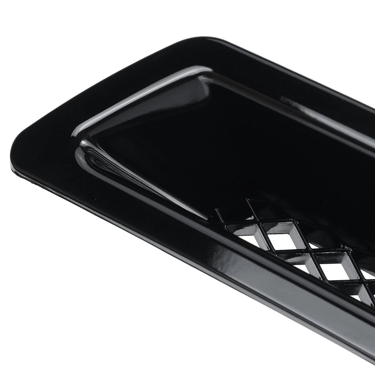 Gloss Black Air Vent Intake Duct Cover Trim for Honda Civic (2016–2021)