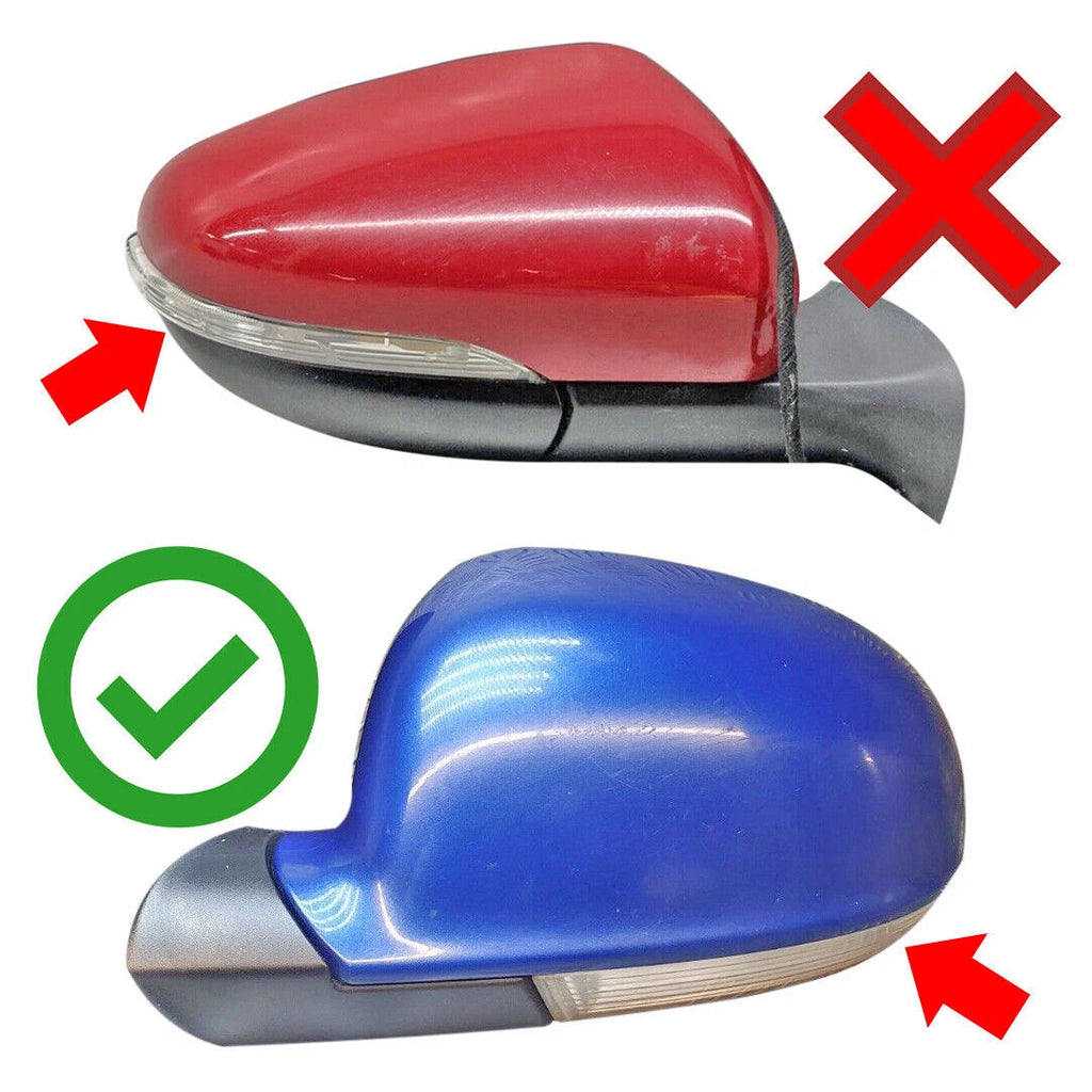 Dynamic Smoked LED Side Mirror Turn Signal Light for Golf 5, Passat B6 (2003–2010)