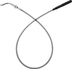 EZ Install Upper Clutch Cable for Harley FLHX/FLTR (2008–2023) +10" Braided