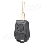 Key Shell Case for BMW E31 E32 E34 E36 E38 E39 E46 Z3 (3 Buttons)