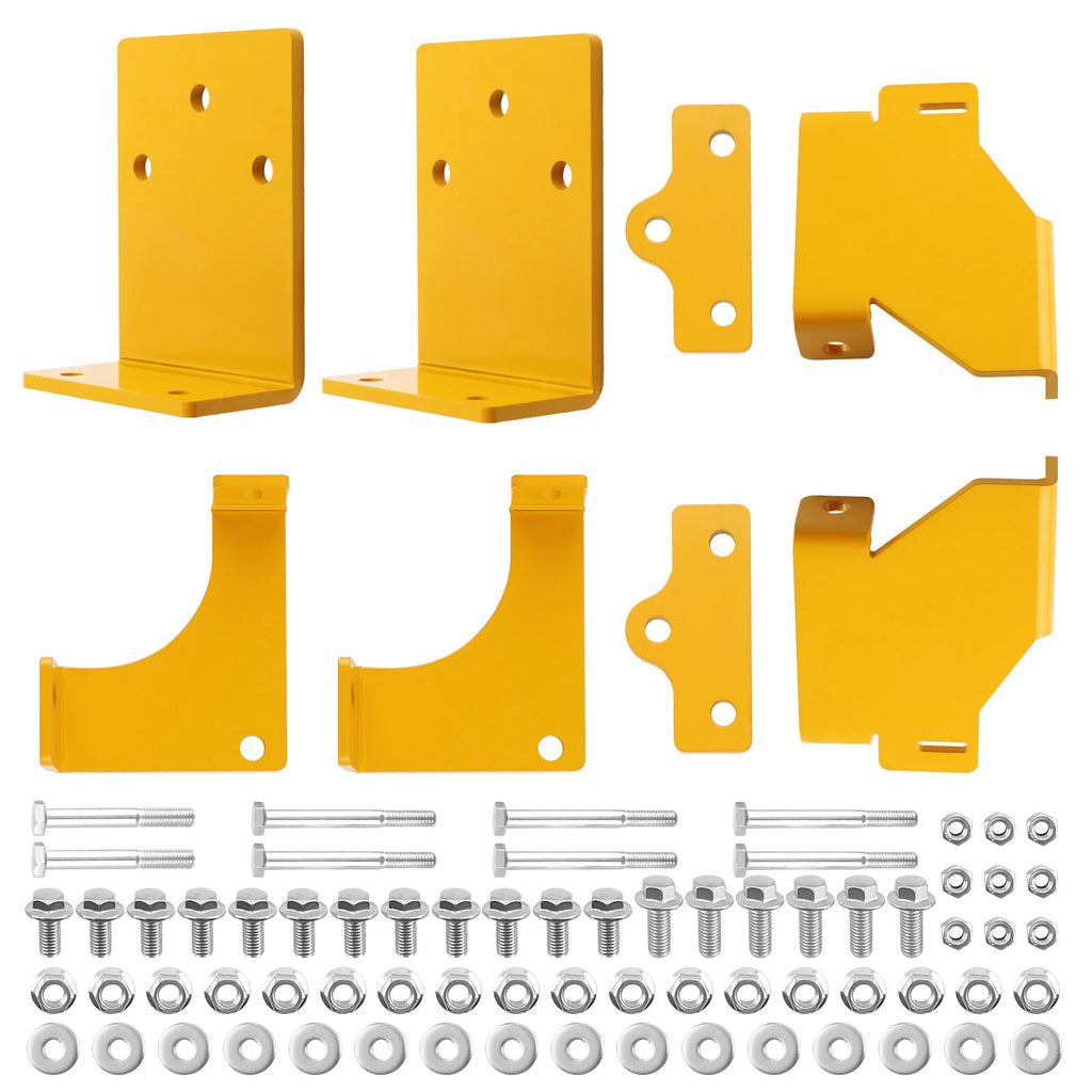 Hydro & Transmission Brackets Kit for Hustler Raptor SD/SDX (125255)
