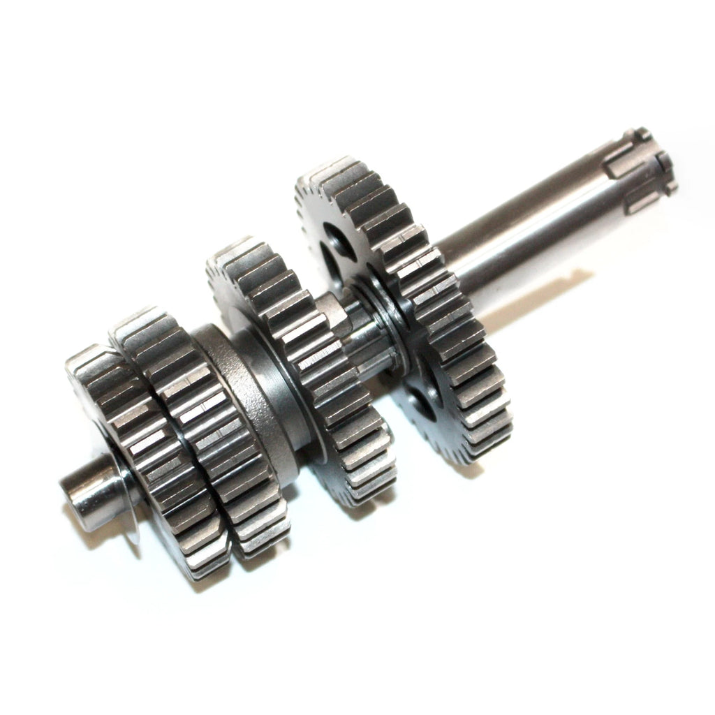 Transmission Gear Box Main Counter Shaft Set for Lifan 50cc (2000–2023)