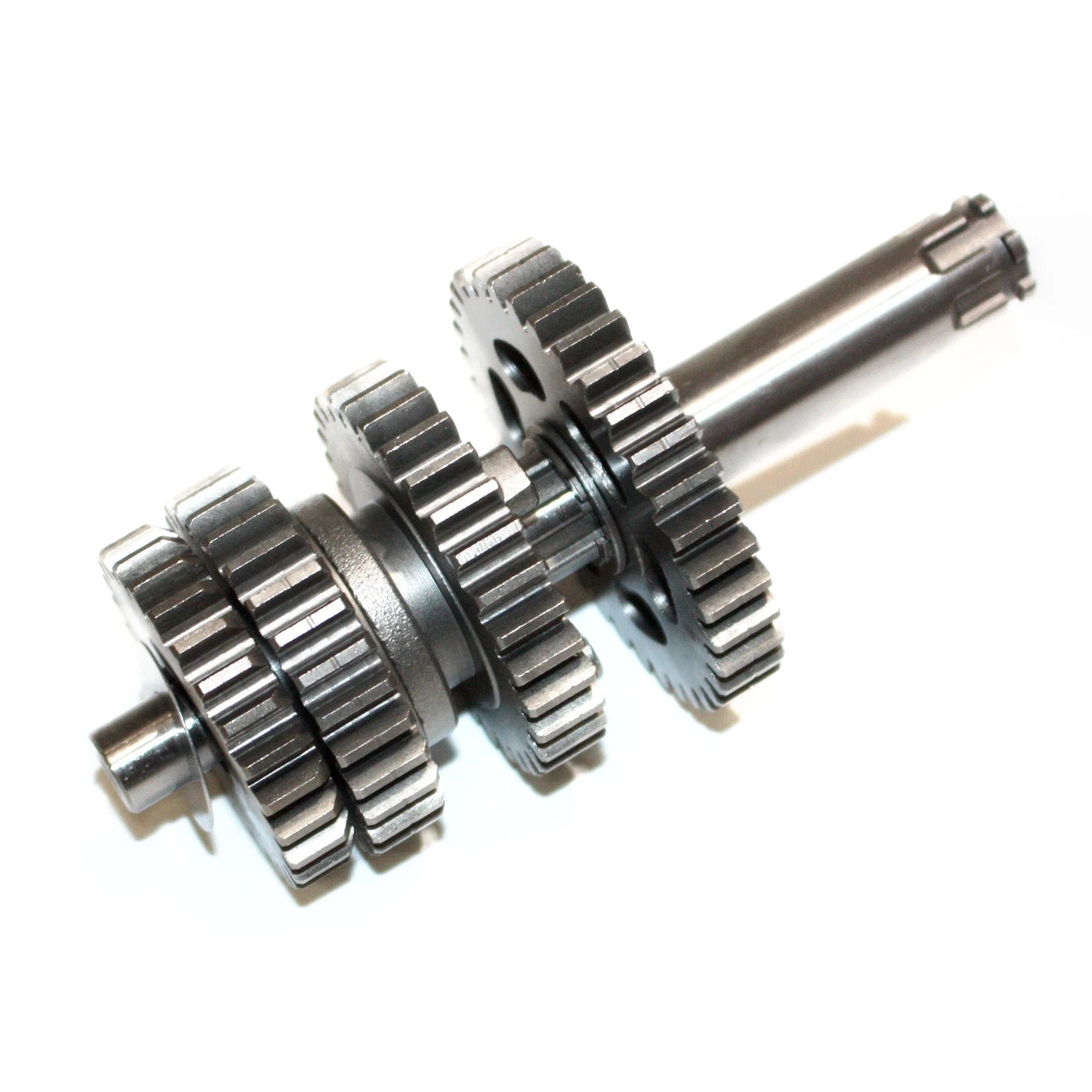 Transmission Gear Box Main Counter Shaft Set for Lifan 50cc (2000–2023)