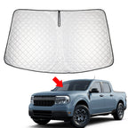 Foldable Windshield Sun Shade for Ford Maverick (2022–2025)
