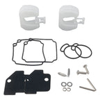 Carburetor Repair Kit 6L2-W0093-00 for Yamaha 20HP 25HP (2-Cylinder)