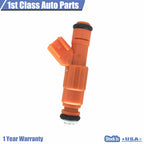 Set of 6 Fuel Injectors for Ford F-250 F-350 (1999–2007)
