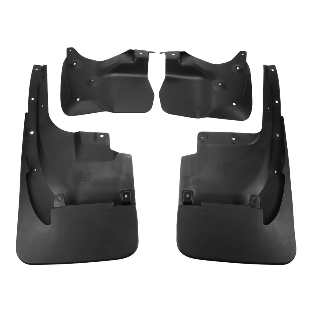 Mud Flaps Splash Guards for Toyota Land Cruiser LC200 (2016–2020)