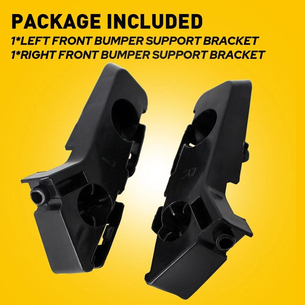 Set of 2 Bumper Support Brackets for Dodge Avenger (2011–2014) 57010286AC
