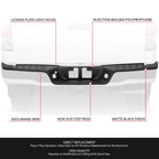 Set of 3 Step Pads for Toyota Tundra (2007–2013) Matte w/o Offroad Package