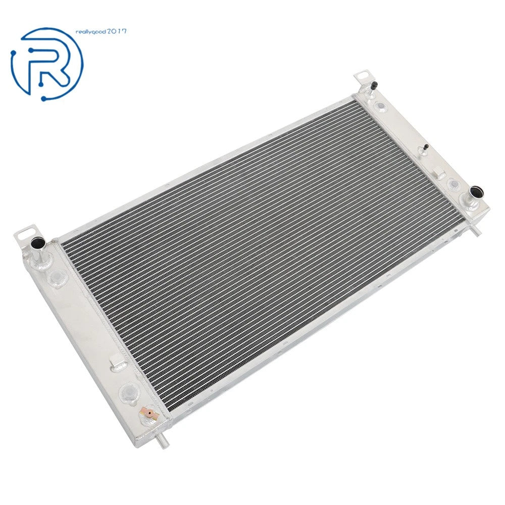 4Row Aluminum Radiator for Chevrolet Silverado 1500 2500 HD (1999–2014)