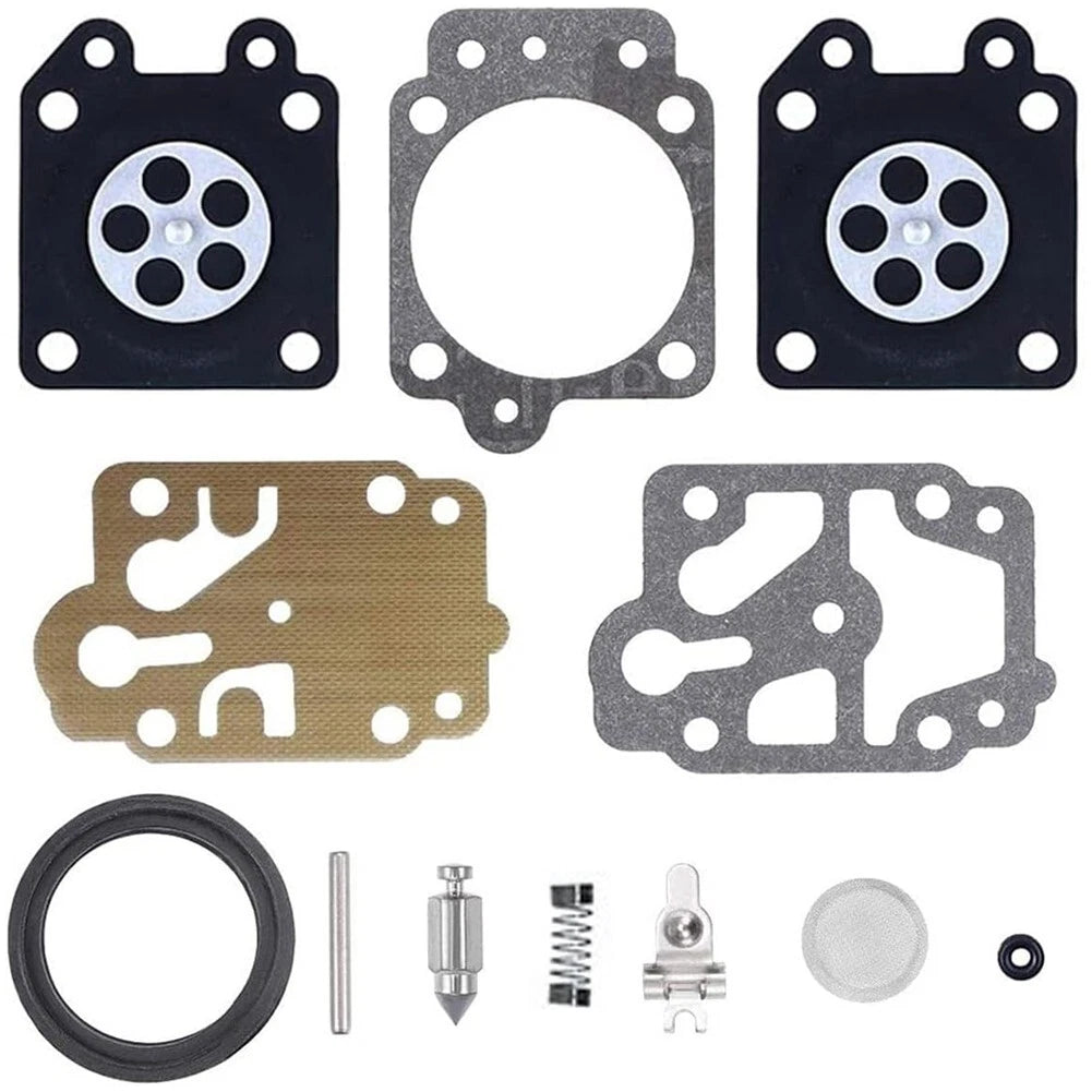 Carburetor Repair Kit for Brush Cutters (12 Pieces)