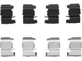 Front Brake Hardware Kit for Mazda CX-7 (2007–2012) RR413BW