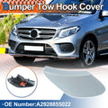Tow Hook Cover for Mercedes-Benz GLE (No.A2928855022) (2016–2023) Silver