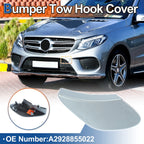 Tow Hook Cover for Mercedes-Benz GLE (No.A2928855022) (2016–2023) Silver