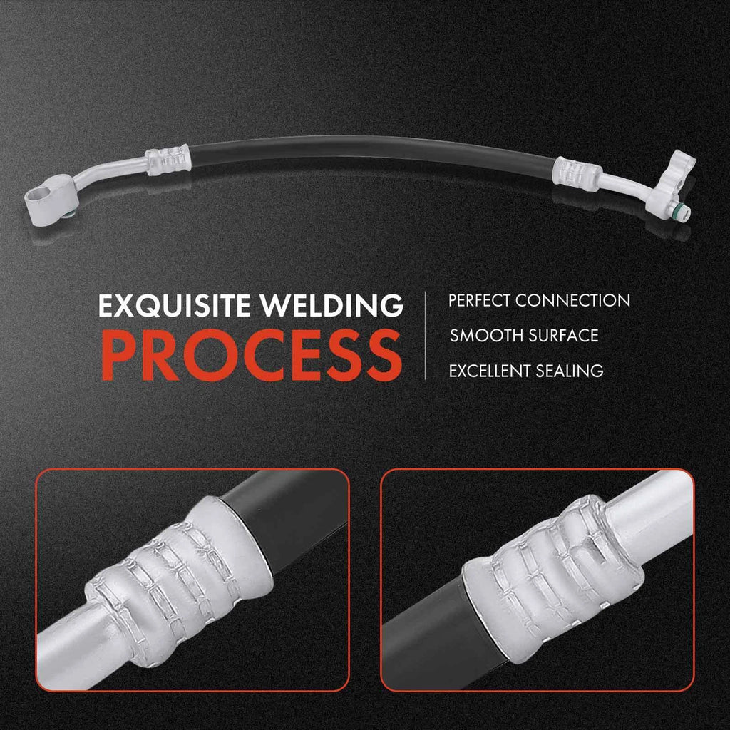 A/C Refrigerant Discharge Hose for Mercedes-Benz E350 (2006–2009)