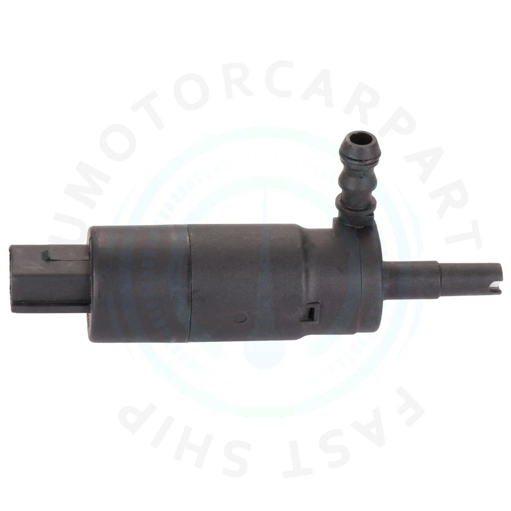 2 Pins Windshield Washer Pump Motor for Audi A3/A4, BMW 128i (2000–2019)
