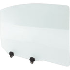 Set of 2 Rear Door Glasses for Lancer