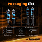 Adjustable Coilovers for Honda Prelude (1988-1991)