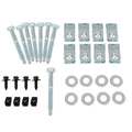 Truck Bed Mounting Bolt Nut Hardware Kit for Ford F-250 F-350 F-450 F-550 (1999–2016)