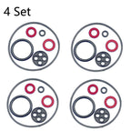 4X Carburetor Bowl Gasket Kit for Honda GX340 GX390 (16010-ZE2-812)