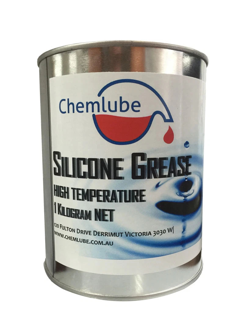 1Kg Food Grade Silicone Grease for O Rings & Valves