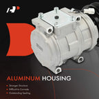 A/C Compressor with Clutch for Toyota Camry Lexus ES300 (1992–1993)