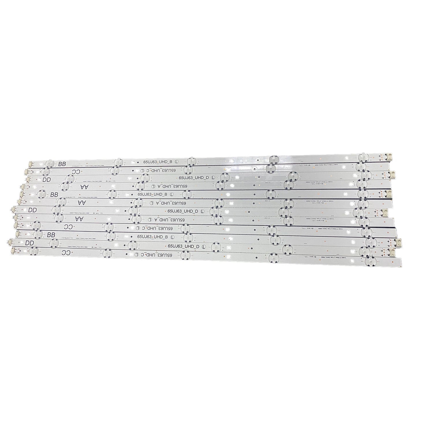 LED Strips for 65UJ634V 65UJ6300 65UJ630V 65UJ5500 (2016–2017)