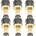 Fuel Injector Set of 6 for Wrangler, Grand Caravan, Town & Country V6