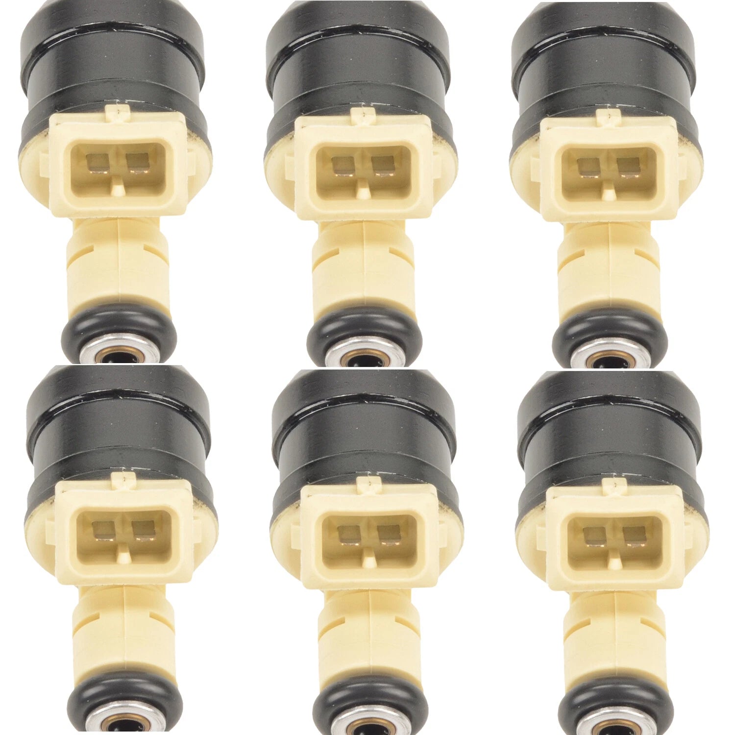 Fuel Injector Set of 6 for Wrangler, Grand Caravan, Town & Country V6