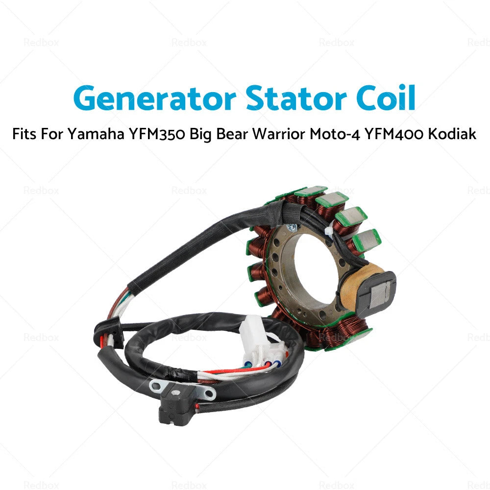 Magneto Stator Generator for Yamaha YFM 350 Big Bear (1987–1999)